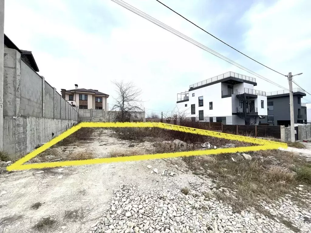 Участок в Краснодарский край, Новороссийск городской округ, с. Мысхако ... - Фото 0