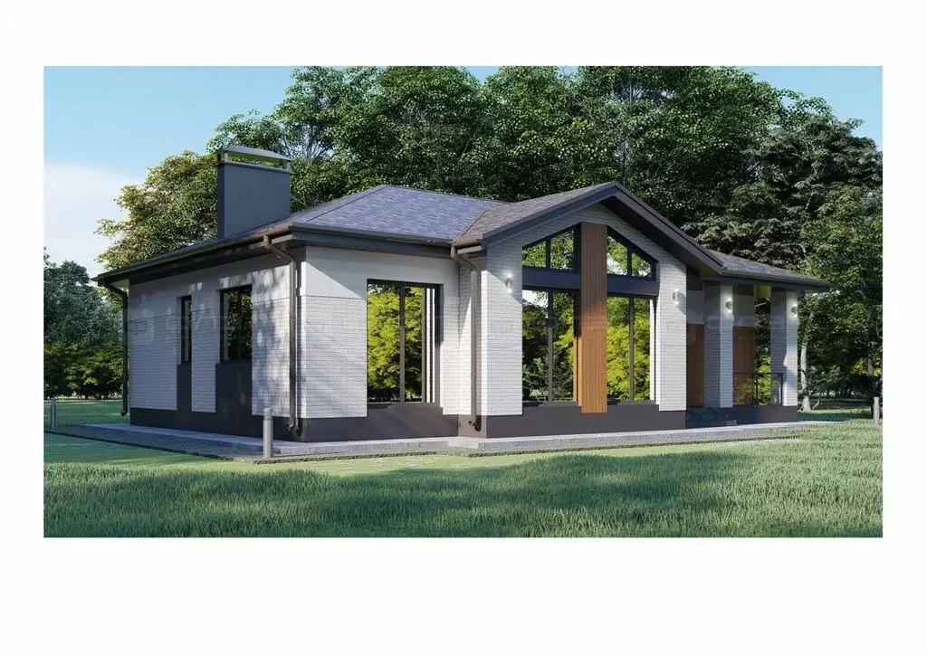 Дом в село Малые Кабаны, Весенняя улица (118 м) - Фото 1