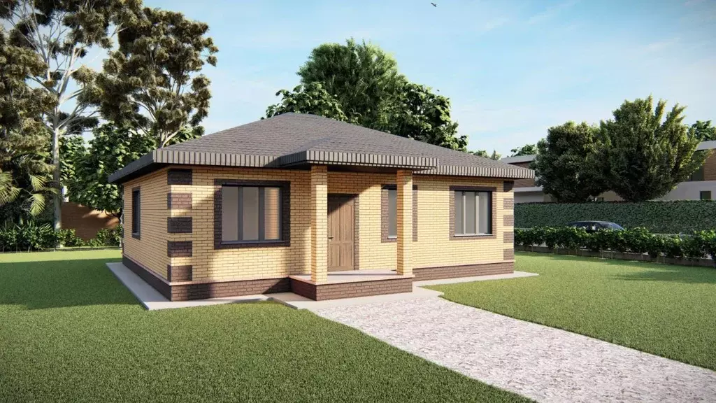 Дом в Башкортостан, Уфа городской округ, с. Нагаево  (103 м) - Фото 1