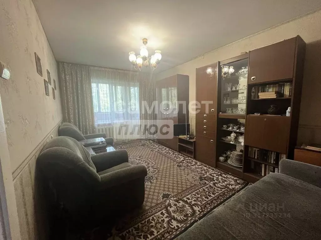 2-к кв. Курская область, Курск просп. Кулакова, 3 (45.1 м) - Фото 0