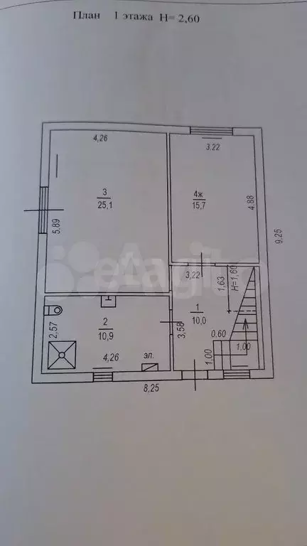 Дом 121,9 м на участке 10,7 сот. - Фото 0