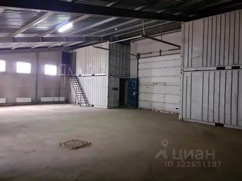 Склад в Нижегородская область, Нижний Новгород ул. Монастырка, 1Вк1 ... - Фото 2