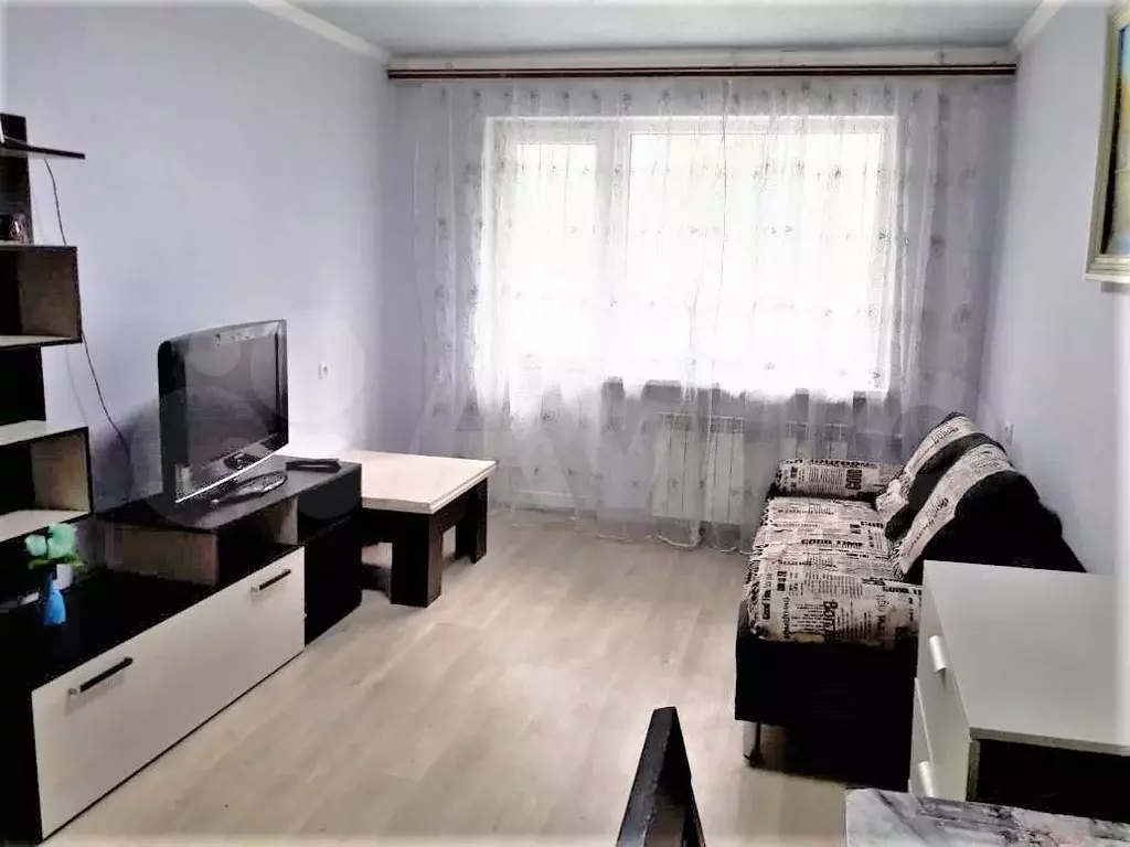 1-к. квартира, 33 м, 1/1 эт. - Фото 1