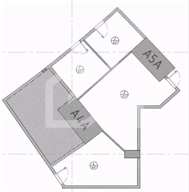 Помещение свободного назначения в Москва наб. Пресненская, 12 (68 м) - Фото 2