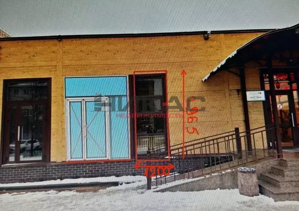 Торговая площадь в Ярославская область, Тутаев просп. 50-летия Победы, ... - Фото 2