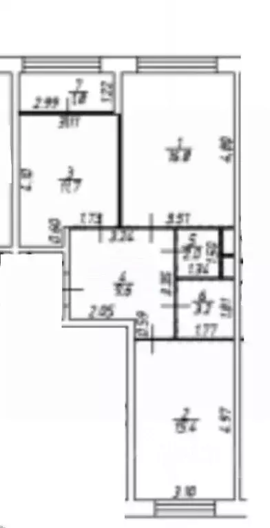 2-к кв. Московская область, Красногорск Опалиха мкр, бул. Серебряный, ... - Фото 2