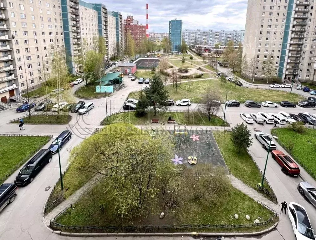 1-к кв. Санкт-Петербург Богатырский просп., 28 (50.0 м) - Фото 2