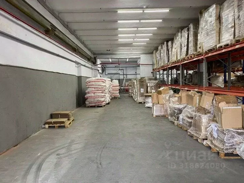 Производственное помещение в Санкт-Петербург ул. Комсомола, 1-3АД (571 ... - Фото 1