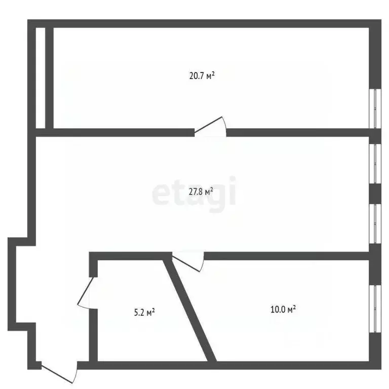 Офис в Ростовская область, Ростов-на-Дону Красноармейская ул., 103 (75 ... - Фото 2