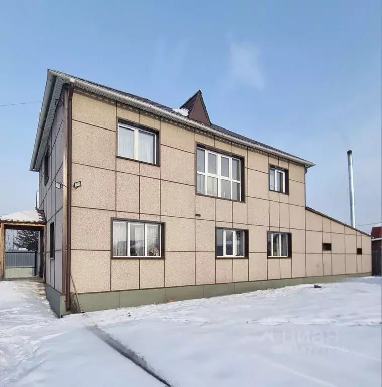 Дом в Бурятия, Улан-Удэ Дружба СНТ, 381 (192 м) - Фото 0