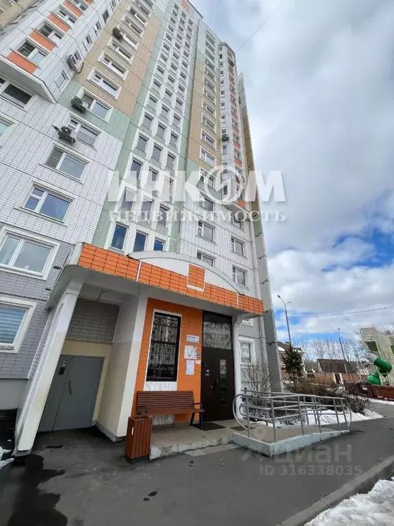 2-к кв. Москва Лукинская ул., 8к1 (53.6 м) - Фото 1