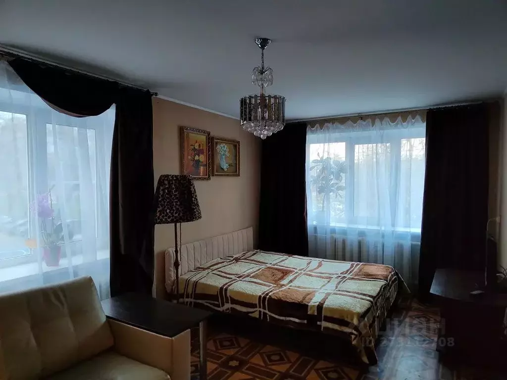 1-к кв. Тульская область, Тула просп. Ленина, 123 (32.0 м) - Фото 1