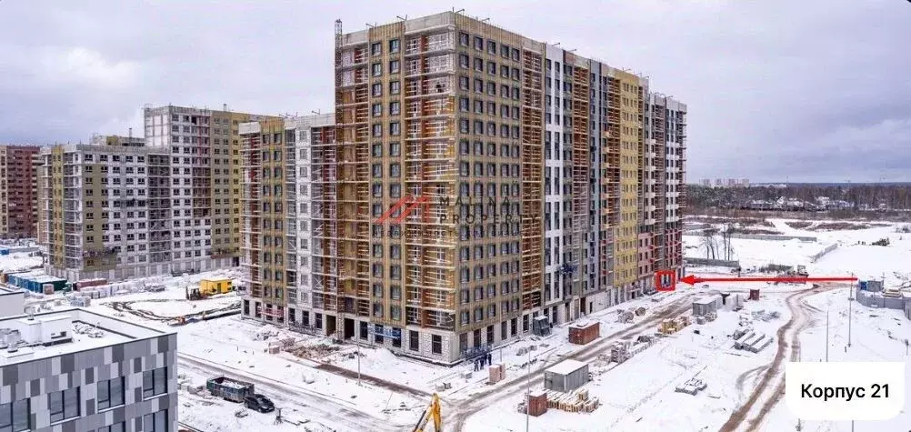 Торговая площадь в Московская область, Пушкино Новое Пушкино мкр, ... - Фото 0