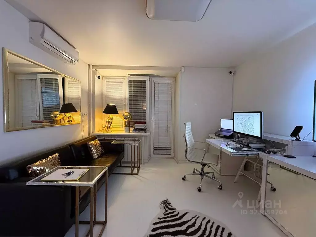 2-к кв. Москва Большой Кондратьевский пер., 6 (35.1 м) - Фото 1