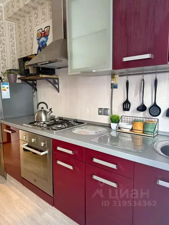 2-к кв. Татарстан, Казань Адмиралтейская ул., 11 (40.0 м) - Фото 1