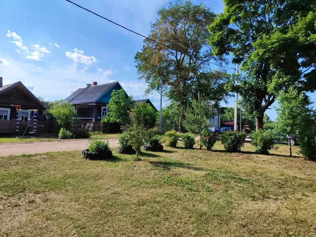 Участок в Новгородская область, Новгородский район, Бронницкое с/пос, ... - Фото 0