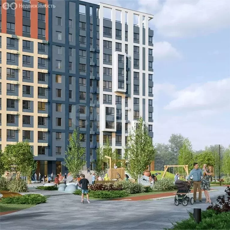 2-комнатная квартира: Тула, улица Купцов Гречихиных, 4 (54.33 м) - Фото 2