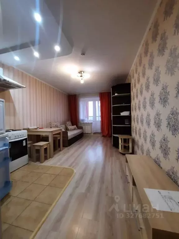 Студия Томская область, Томск ул. Набережная Озера, 22 (34.0 м) - Фото 1