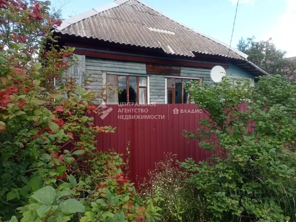 Дом в Рязанская область, Клепиковский муниципальный округ, д. Шакино 9 ... - Фото 1