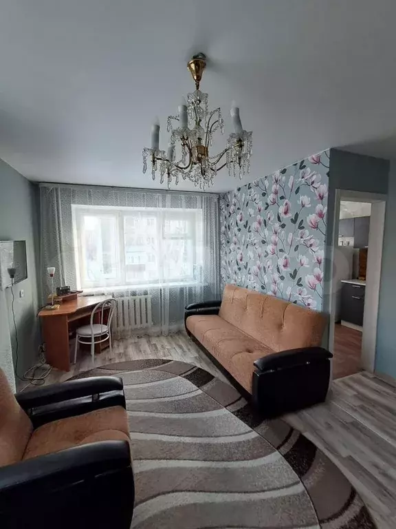 1-к. квартира, 30 м, 3/5 эт. - Фото 1