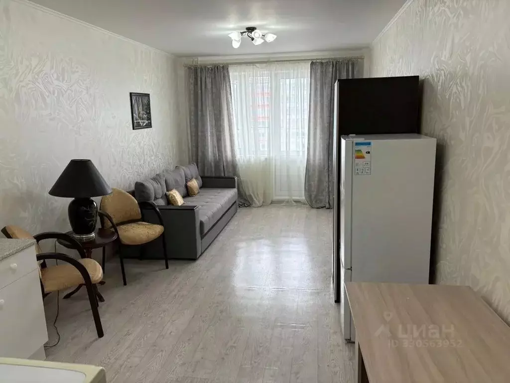Студия Красноярский край, Красноярск ул. Карамзина, 8 (26.0 м) - Фото 2