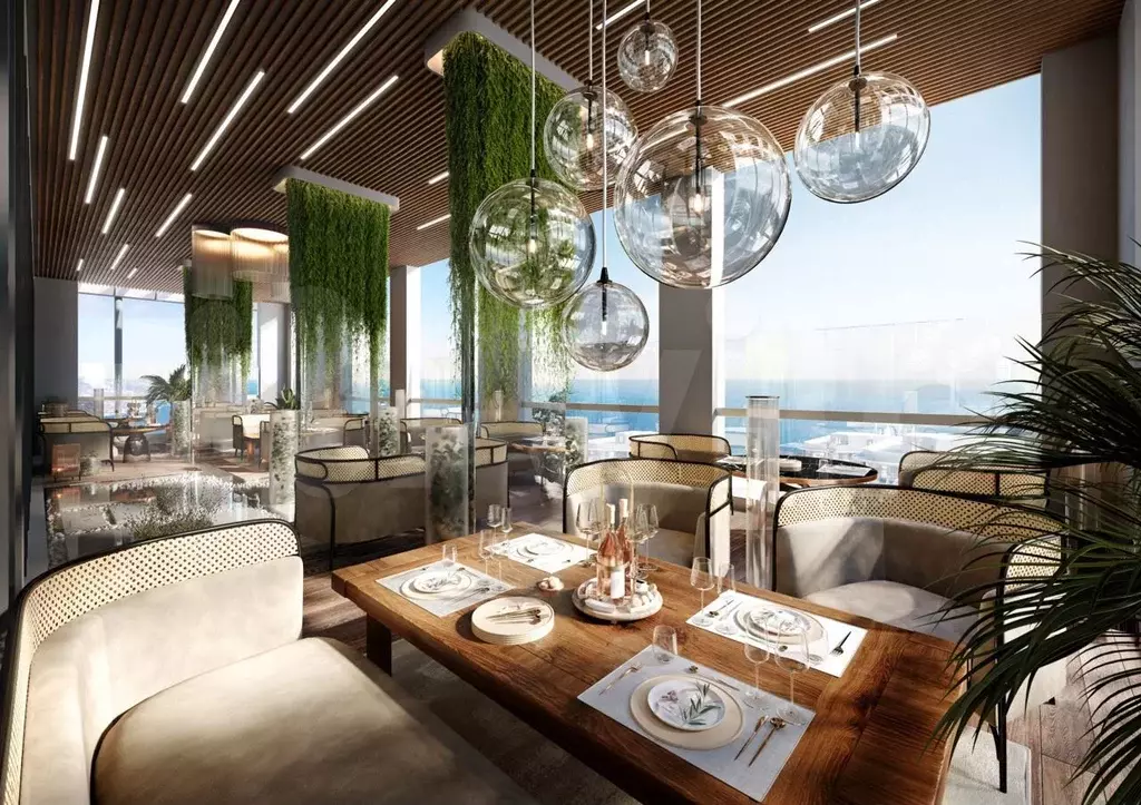 Апартаменты-студия, 34,6м, 3/20эт. - Фото 1