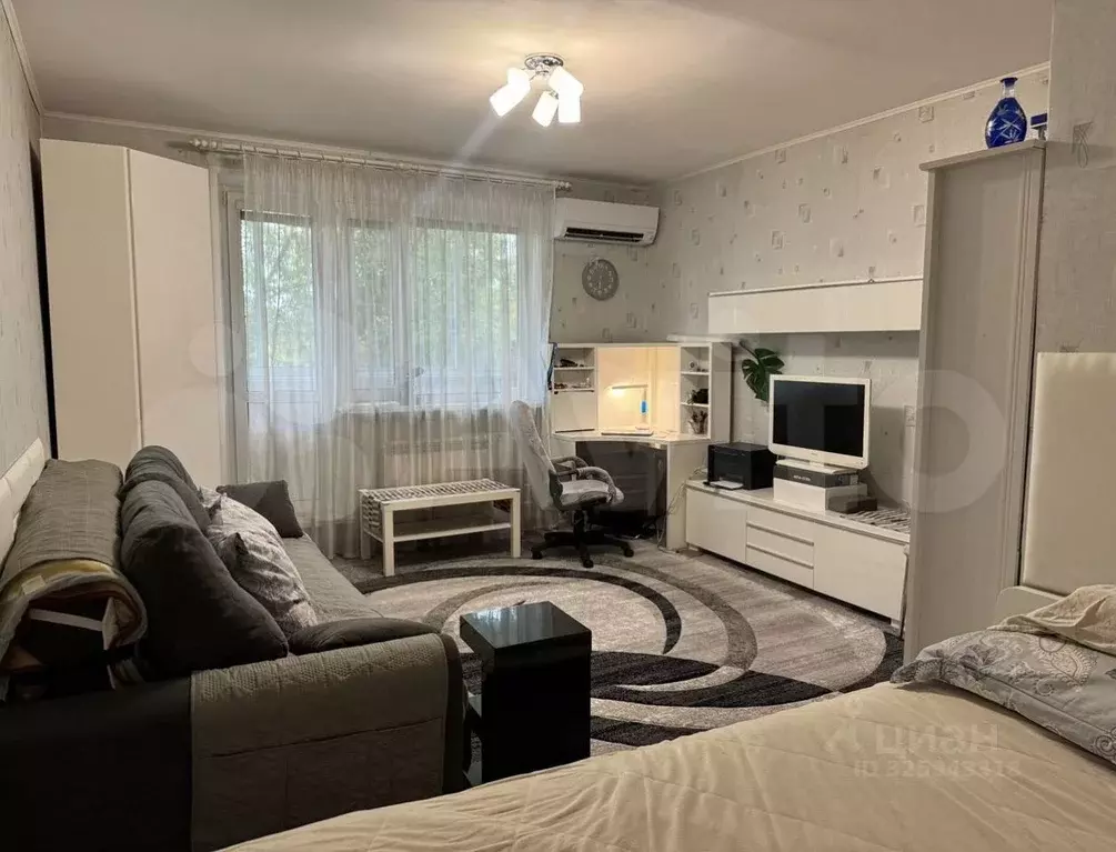 1-к кв. Москва ул. Хачатуряна, 2 (42.0 м) - Фото 1