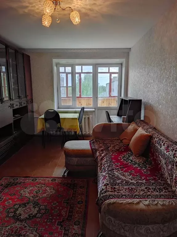 1-к. квартира, 33 м, 4/5 эт. - Фото 0