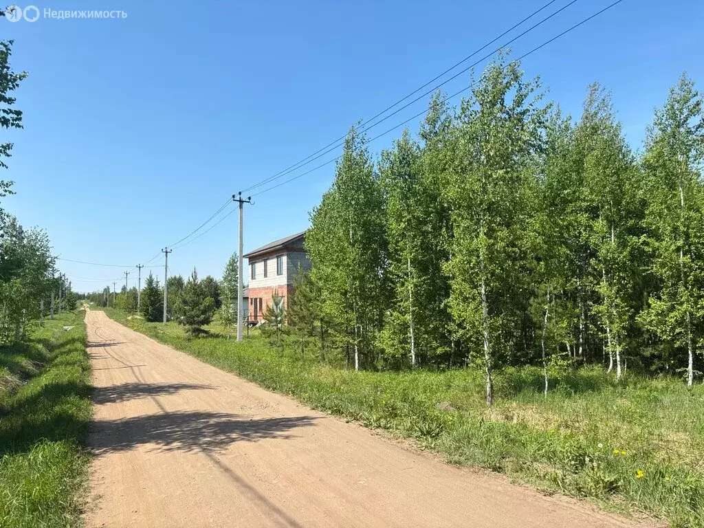 Участок в Завьяловский район, деревня Старые Кены, коттеджный посёлок ... - Фото 2