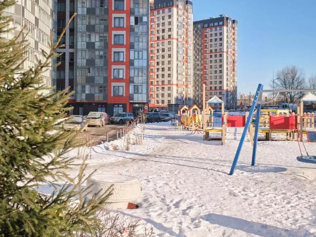 1-к кв. Санкт-Петербург дор. Кушелевская, 6к1 (44.0 м) - Фото 1