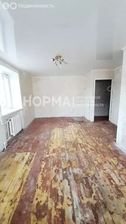 1-комнатная квартира: Октябрьский, улица Фрунзе, 3 (31.1 м) - Фото 1