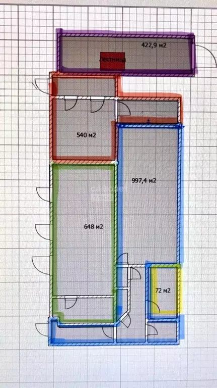Помещение свободного назначения в Московская область, Ступино ул. ... - Фото 2