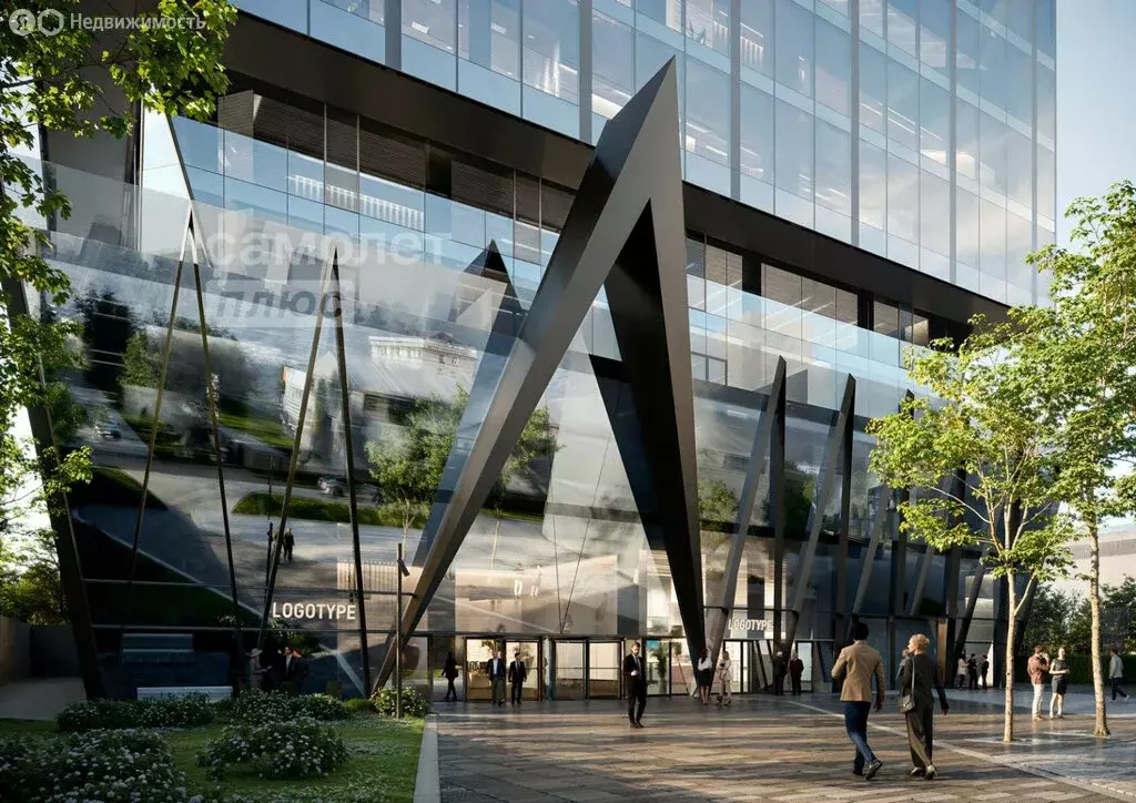 Офис (97.22 м) - Фото 1