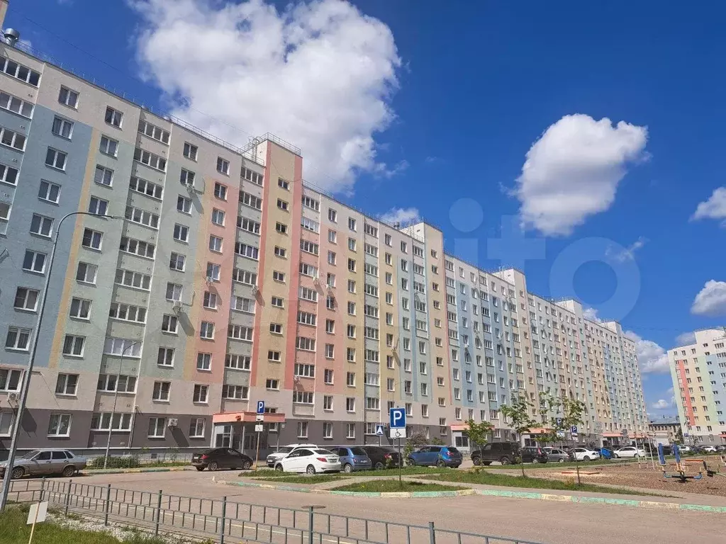 1-к. квартира, 42,1 м, 6/10 эт. - Фото 1