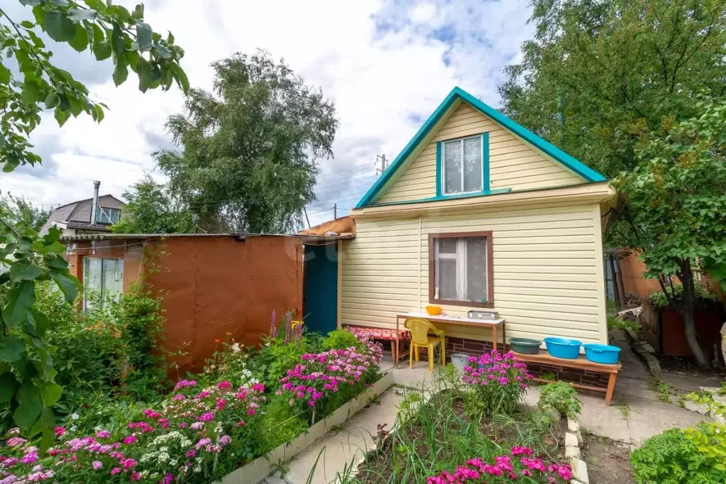 Дом в Тюменская область, Тюмень Плодовое СНТ, ул. Крайняя (18 м) - Фото 1