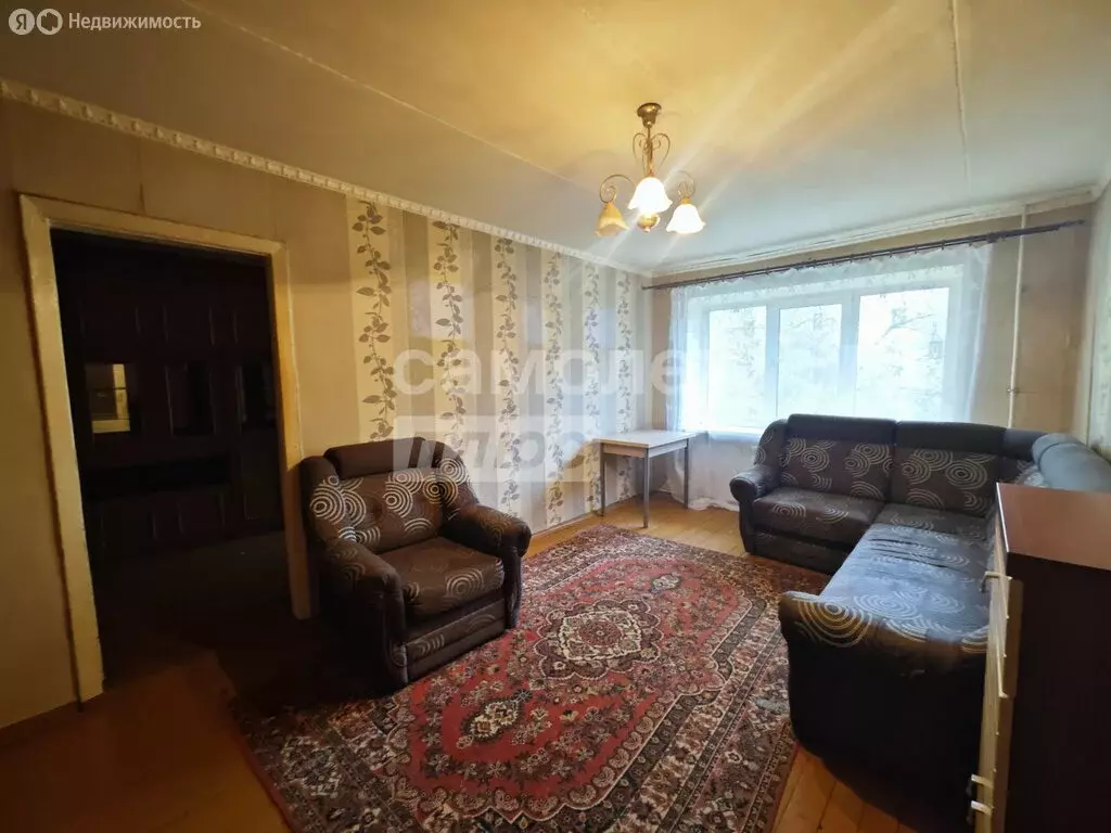 1-комнатная квартира: Великий Новгород, район Торговая сторона, ... - Фото 1