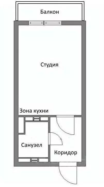 Студия Татарстан, Казань ул. Лядова, 10 (13.7 м) - Фото 1