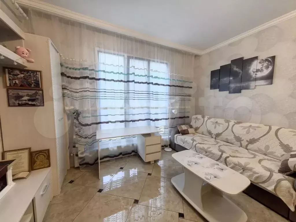 1-к. квартира, 52,4 м, 1/4 эт. - Фото 1