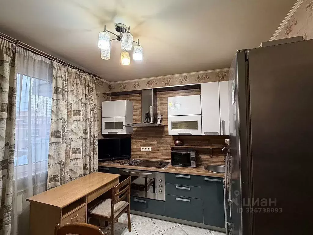 2-к кв. Москва ул. Обручева, 15к1 (58.6 м) - Фото 1