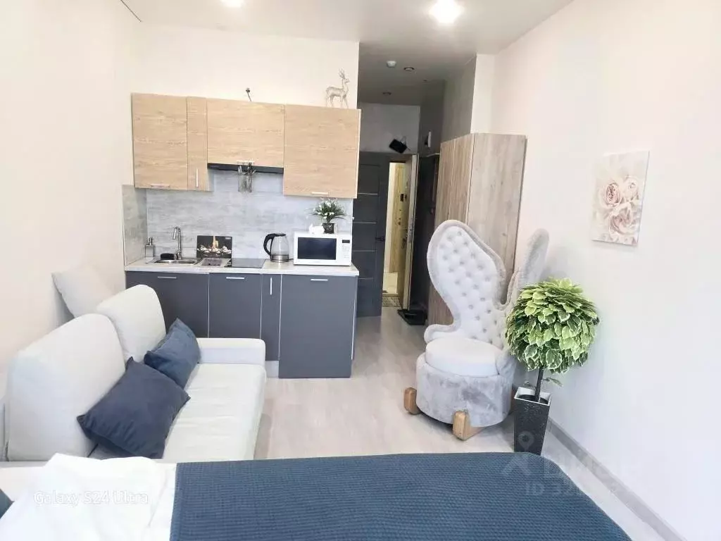 1-к кв. Нижегородская область, Нижний Новгород ул. Максима Горького, ... - Фото 1