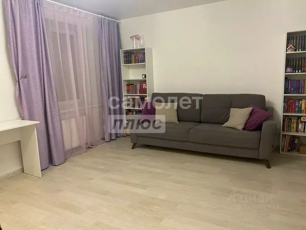 1-к кв. Липецкая область, Липецк ул. Артемова, 5А (32.19 м) - Фото 2