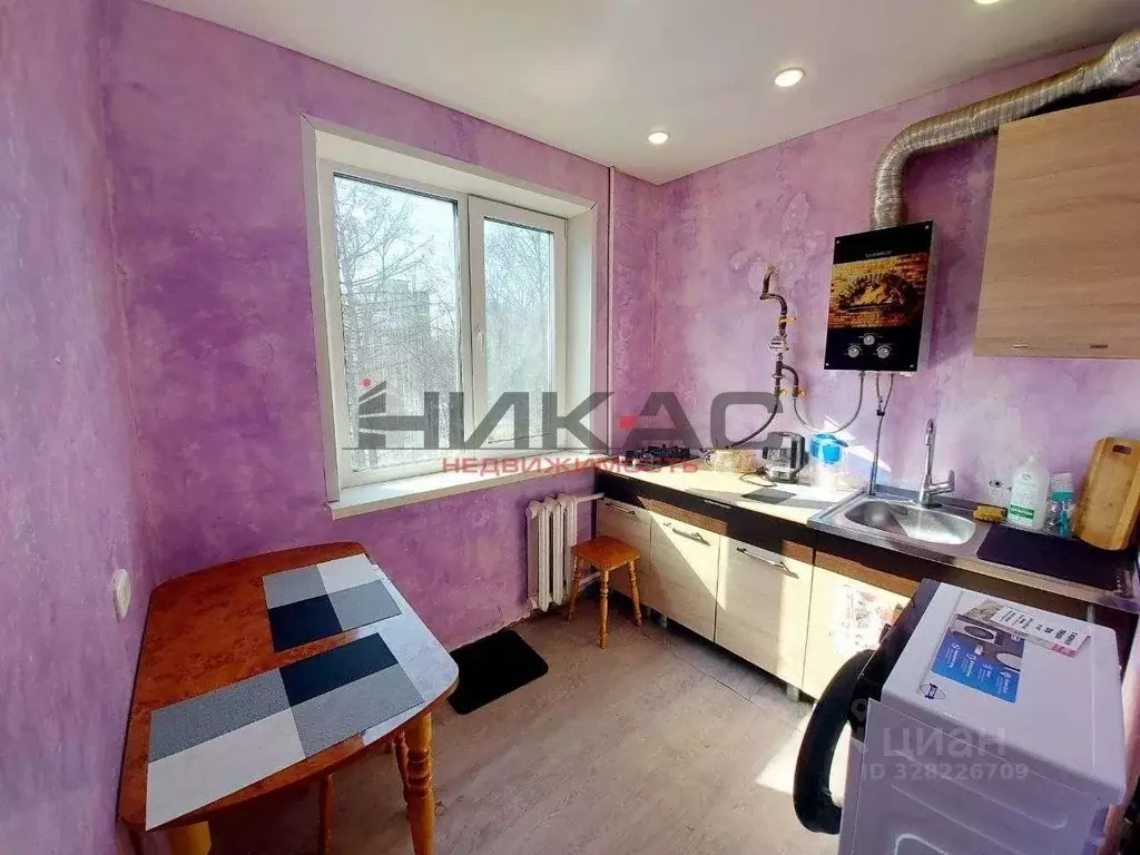 2-к кв. Ярославская область, Ярославль Ленинградский просп., 44 (44.0 ... - Фото 2