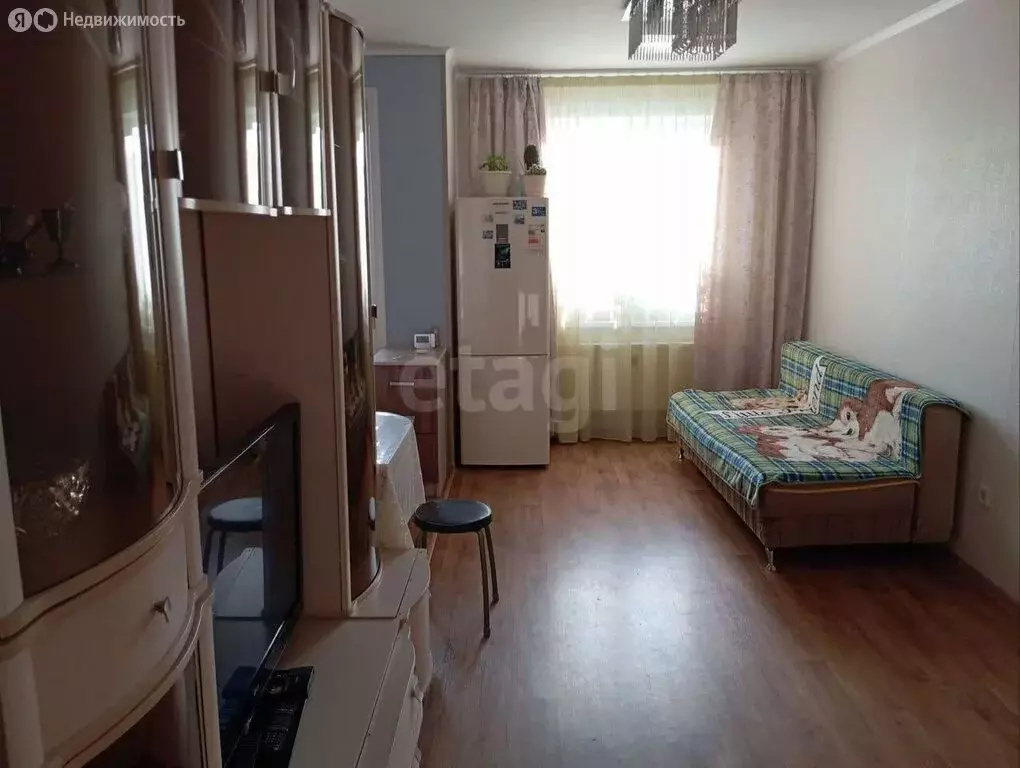 Квартира-студия: Пермь, улица Калинина, 64А (32.8 м) - Фото 1