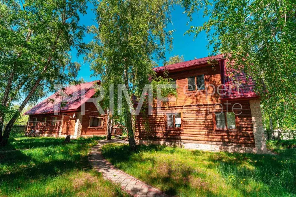 Дом в Омская область, Омский район, с. Красноярка ул. Карла Маркса, ... - Фото 0