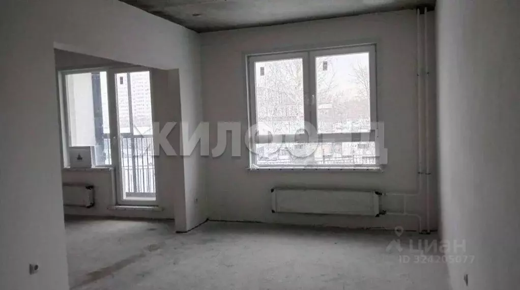 1-к кв. Новосибирская область, Новосибирск Игарская ул., 5 (40.3 м) - Фото 1