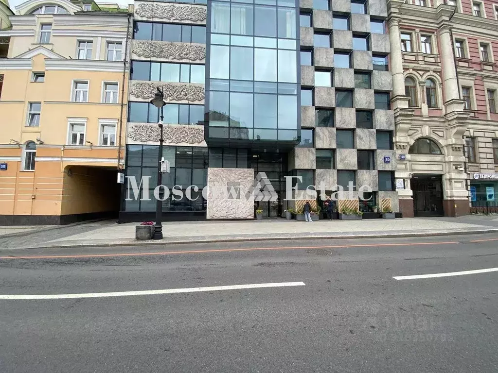 Помещение свободного назначения в Москва Мясницкая ул., 50 (75 м) - Фото 1