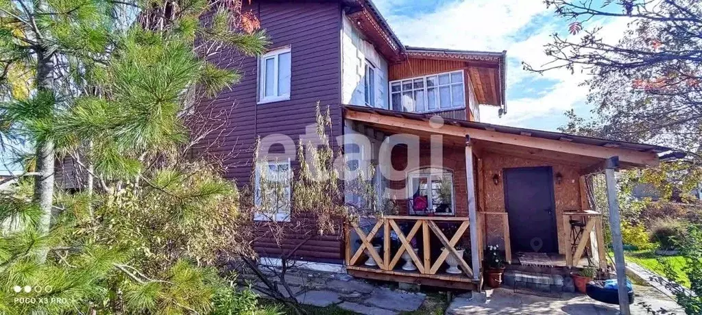 Дом в Красноярский край, Емельяновский муниципальный округ, д. ... - Фото 1