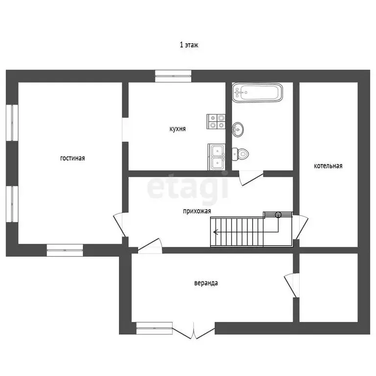 Дом в посёлок Победа, улица Ленина (140.5 м) - Фото 2