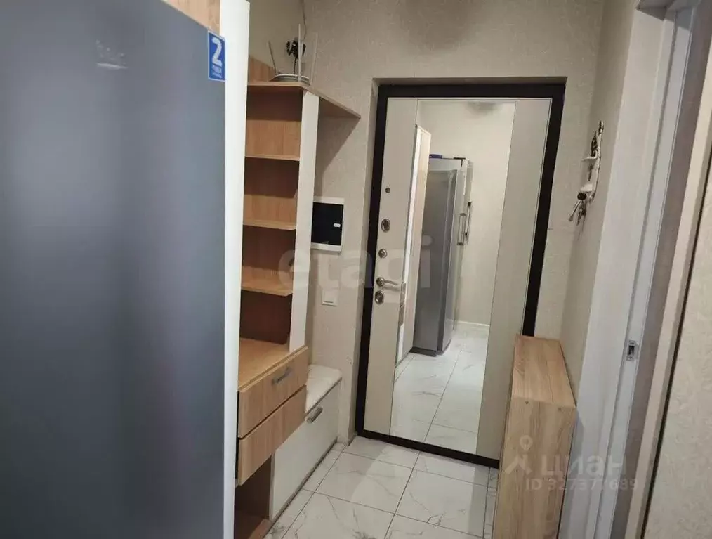 1-к кв. Тульская область, Тула городской округ, пос. Новая Мыза  (39.6 ... - Фото 1