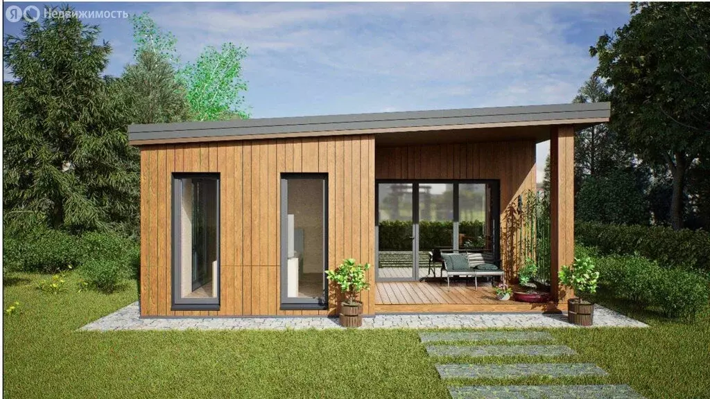 Дом в село Прохладное, Центральная улица, 40 (95 м) - Фото 2